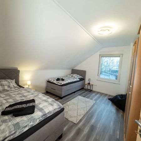 Ganzes Ferienhaus In Leipzig Mit Garage Und Fussbodenheizung Eksteriør bilde