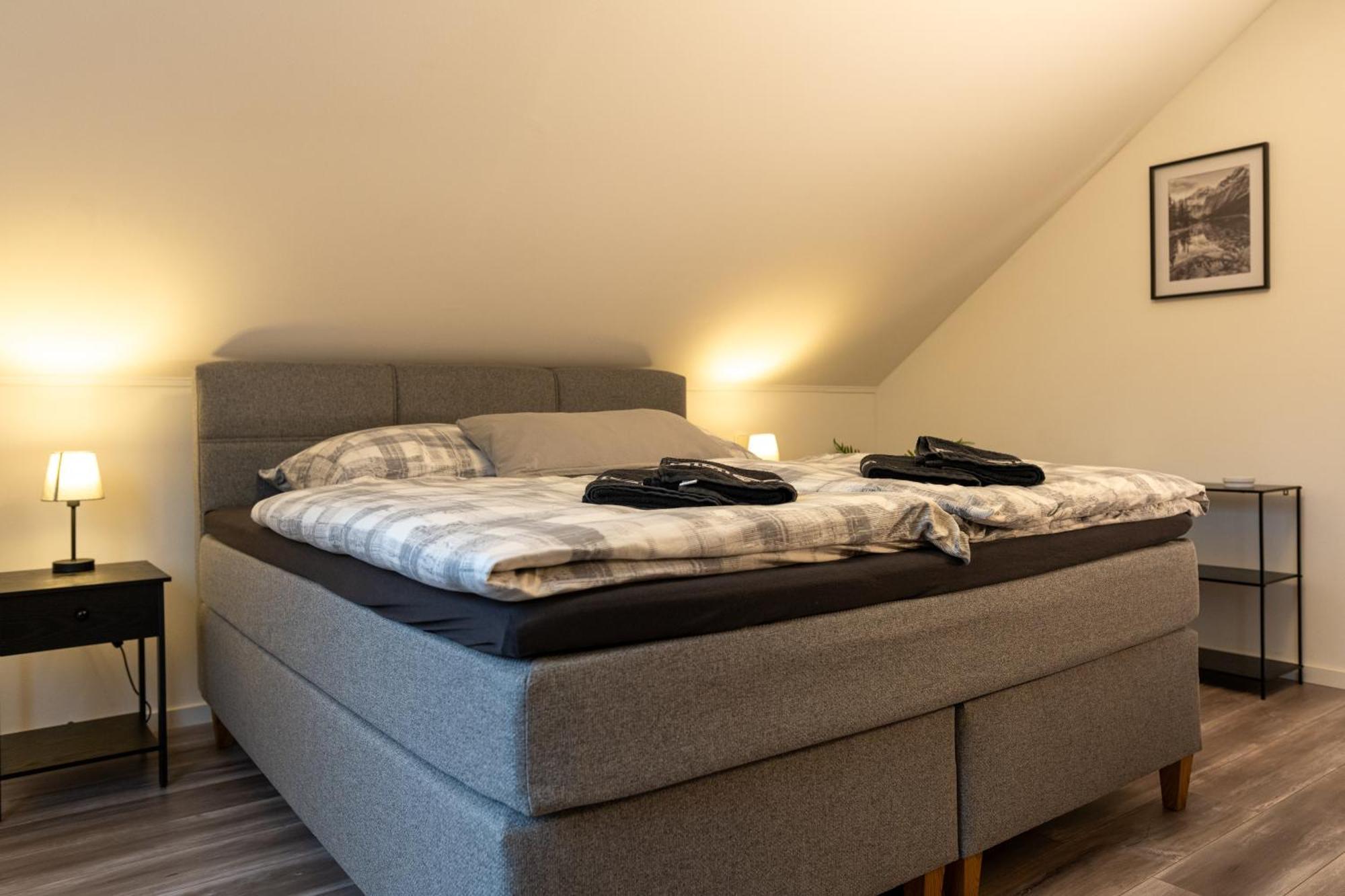 Ganzes Ferienhaus In Leipzig Mit Garage Und Fussbodenheizung Eksteriør bilde