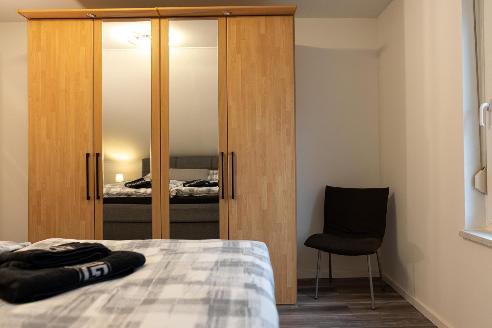 Ganzes Ferienhaus In Leipzig Mit Garage Und Fussbodenheizung Eksteriør bilde