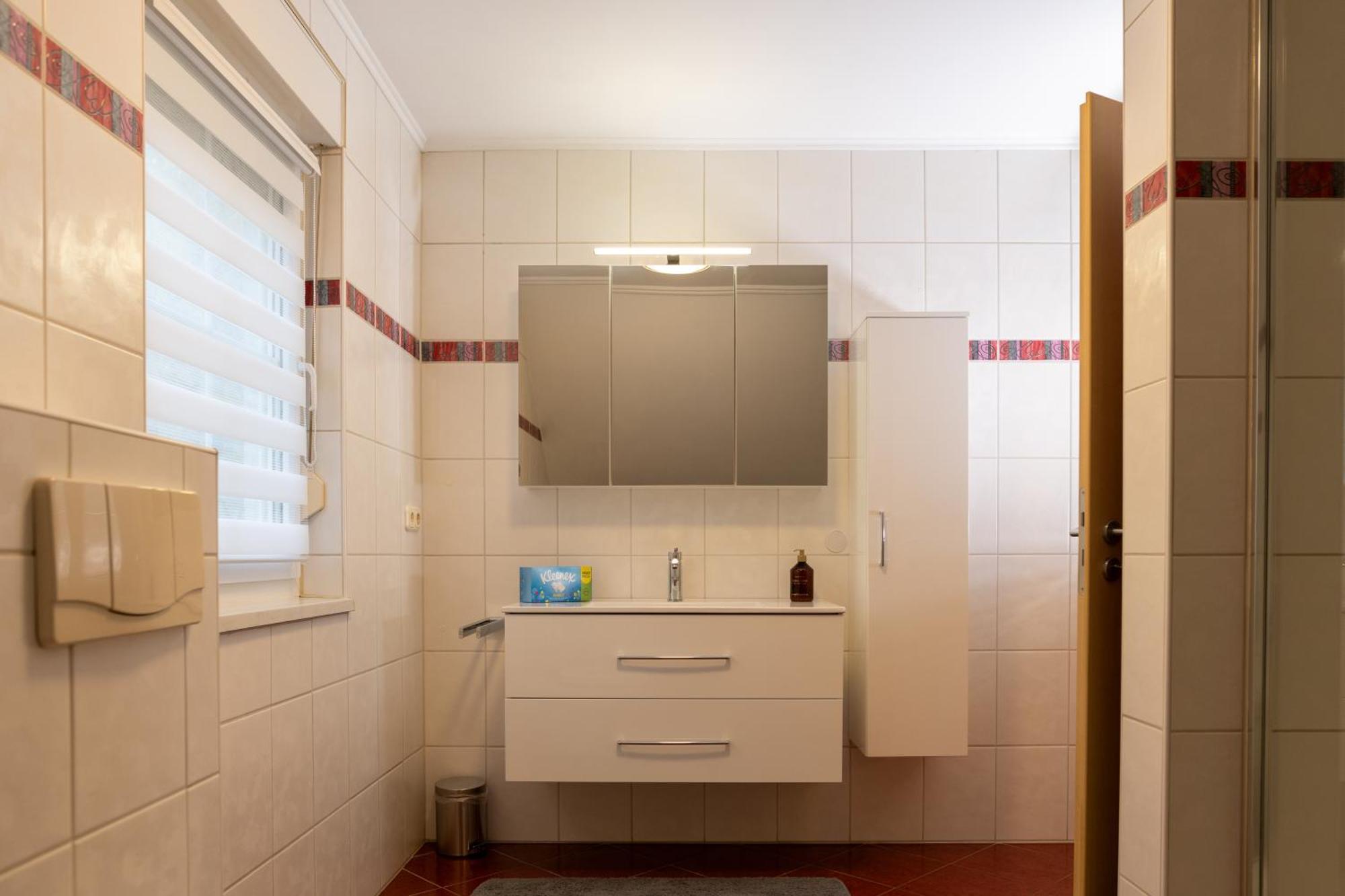 Ganzes Ferienhaus In Leipzig Mit Garage Und Fussbodenheizung Eksteriør bilde