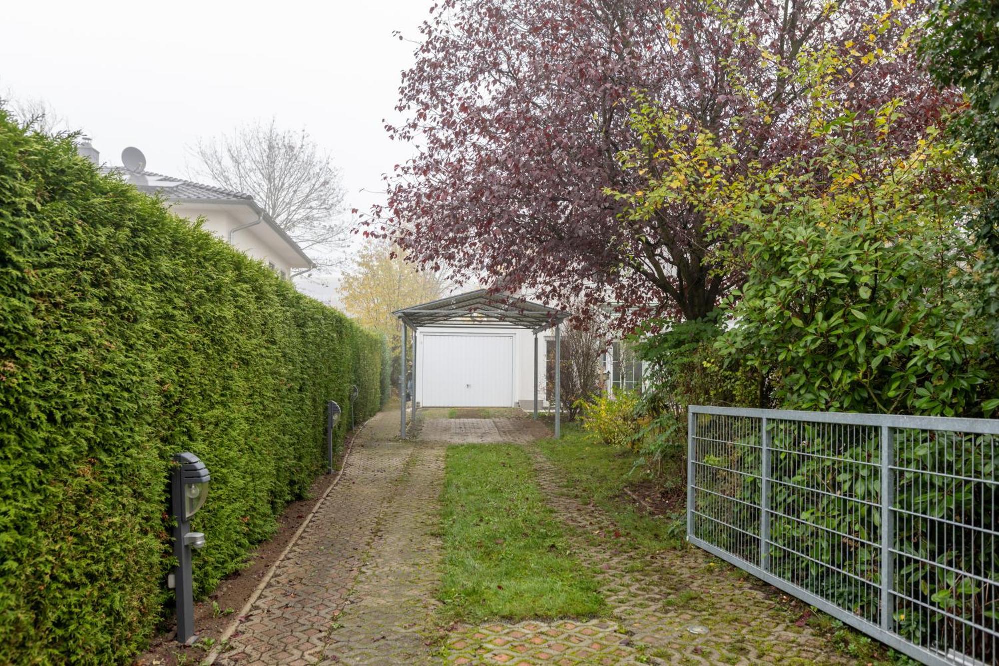 Ganzes Ferienhaus In Leipzig Mit Garage Und Fussbodenheizung Eksteriør bilde