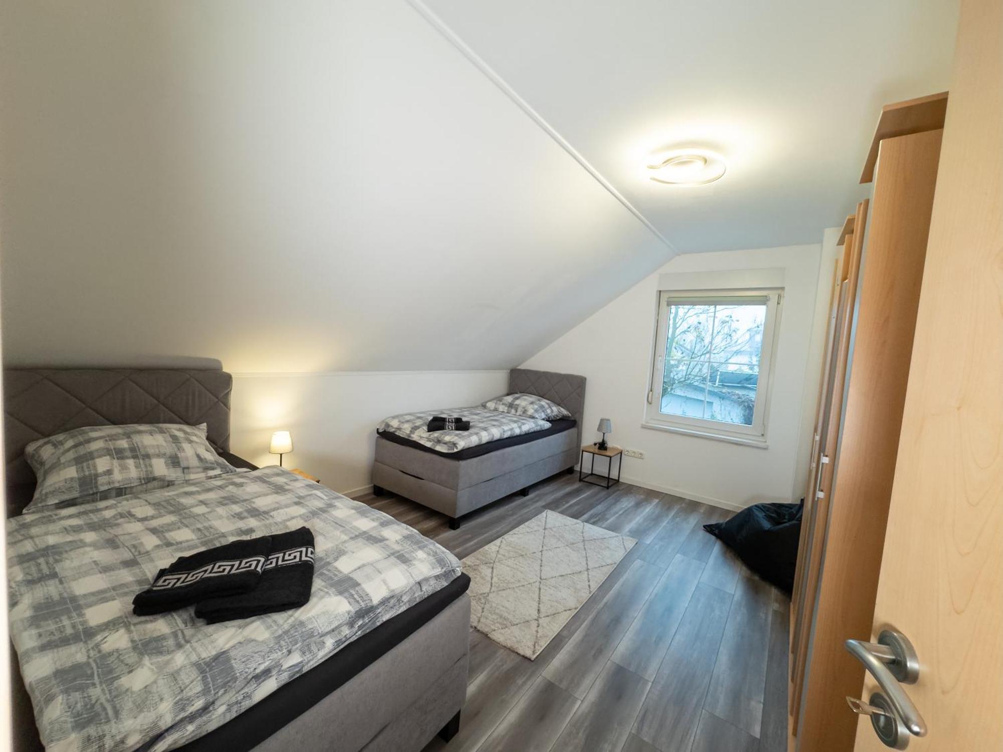 Ganzes Ferienhaus In Leipzig Mit Garage Und Fussbodenheizung Eksteriør bilde